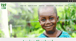 Desktop Screenshot of loving-shepherd.org